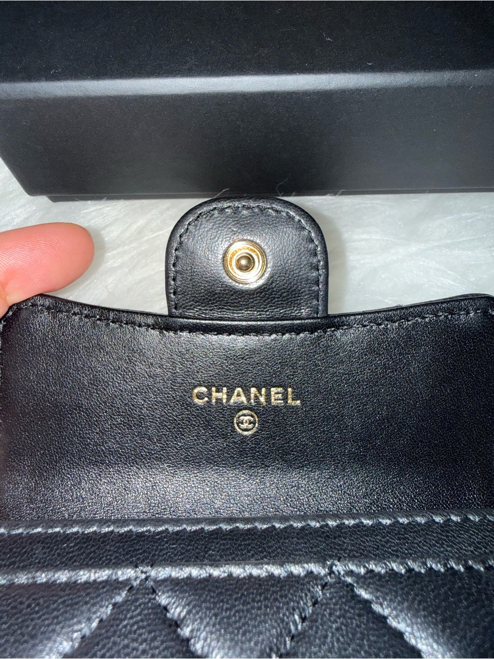 🌸 Chanel Classic Flap Card Holder🌸 - Picture 12 of 16